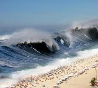 Образование морских волн Как появляются волны на море