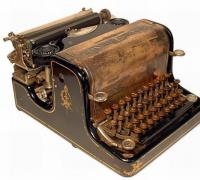Пишущая машинка по годам выпуска
